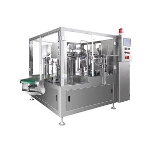 Máquina empacadora de bolsas - Relleno rotativo y sello