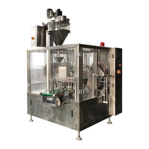 Máquina de embalaje de sellado de polvo en polvo