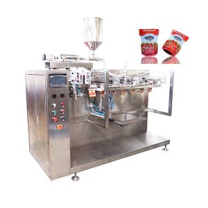 Máquina de envasado de ketchup de prefabricada