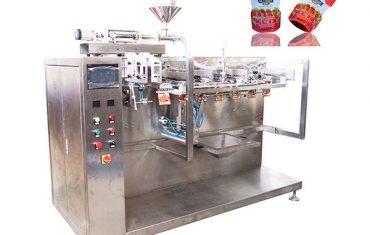 Máquina de envasado de bolsa prehecha番茄酱