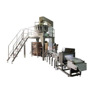 Quad Seal Bagger Con Pesador de CabezasMúltiples