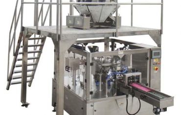 Empaquetadora automática旋转馆del cierre del relleno del bolso de cremallera la la la la la la la la semillas la nueces