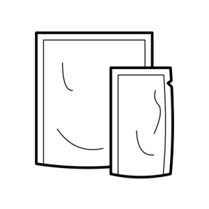 小袋 -  3侧印章