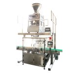 Máquina de lenado de botellas de sal polvo