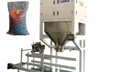 Máquina ensacadora de arroz semiautomática de 50公斤