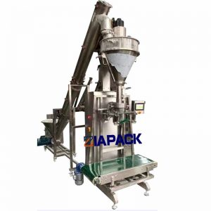 Máquina de medición de barrena semiautomática para products en polvo