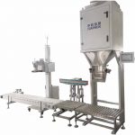 Máquina de ensacado de gránulos de plástico semiautomática