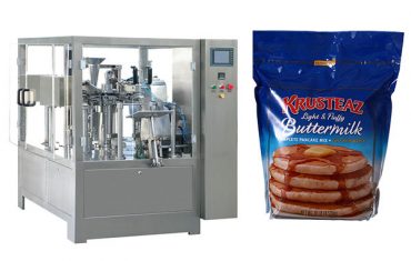 Máquinade Embalaje de Bolsas Prefabricadas Con Cremallera de Pie