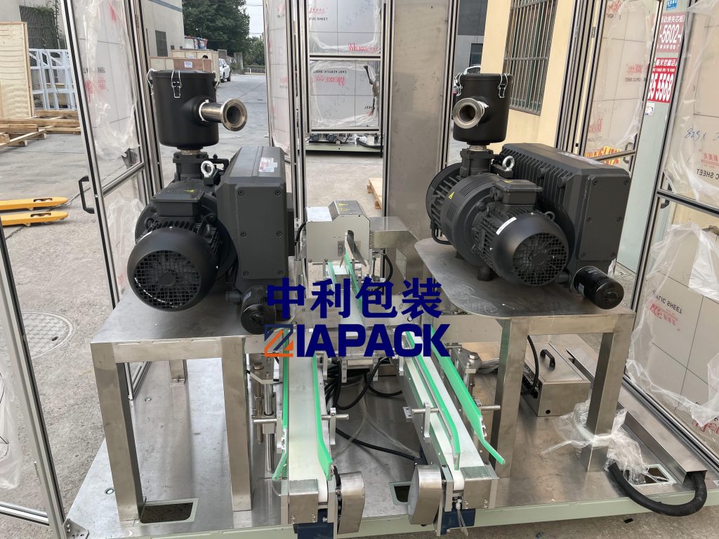 vacuum packing machine part 3