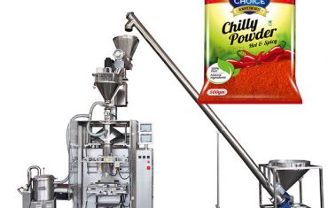 Empaquetadora VFFS Bagger Con Relleno de Barrena Para Paprika y Polvo de Comida de Comida de Comida