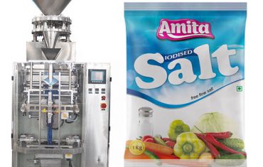 Empaquetadora de sal de bolsa de bolsa automática垂直