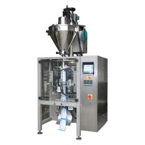 Máquina de sellado de llenado de forma vertical con relleno de barrena