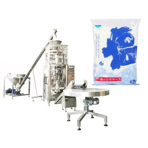 Máquina de sellado de llenado de forma vertical con taza volumétrica para