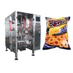 Máquina de embalaje de sellado de lenado de forma vertical