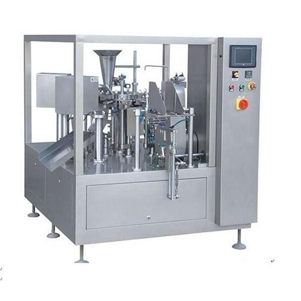 Máquina empacadora de bolsas rotativas ZG8-300