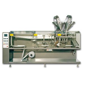 Máquina de llenado y sellado de forma horizontal ZH-180