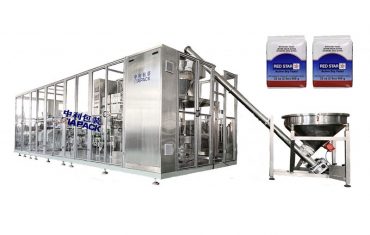 Envasadora al vacío automática ZL100-V para café en polvo y levadura