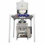 Máquina llenadora y selladora formadora de bolsas verticales ZL1100马德拉麻粒，15-25公斤