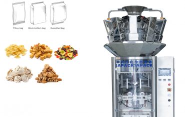 ZL420 VFFS Packaging machine & 10head scale dosing system