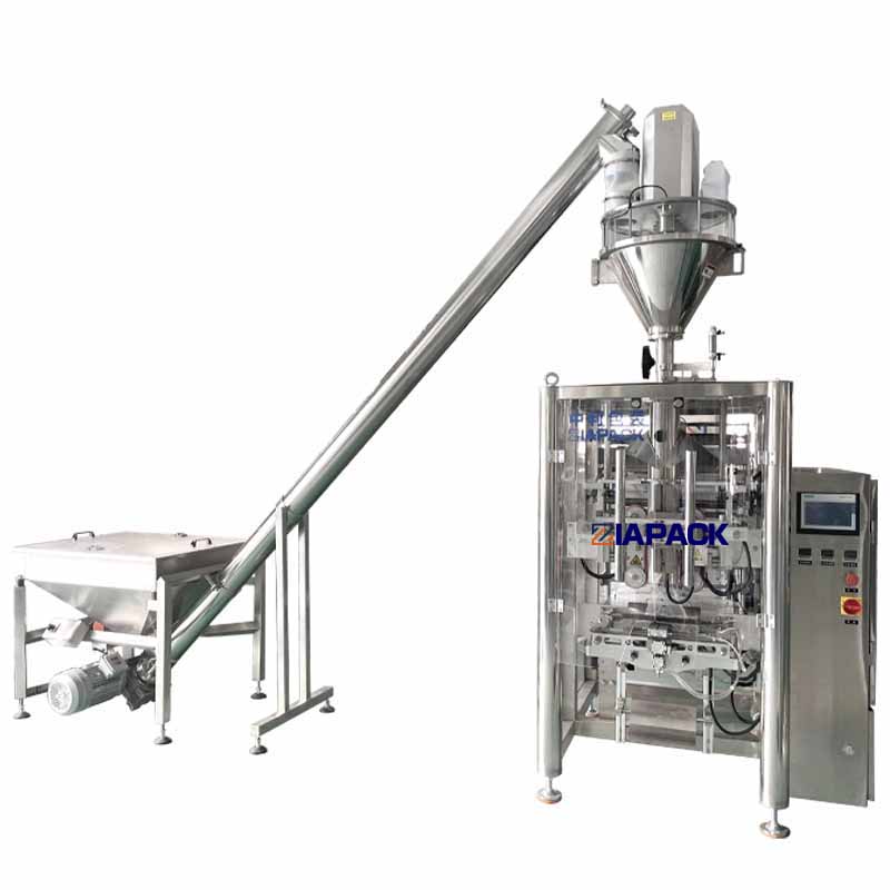 Máquina llenadora y selladora de bolsas verticales automática ZL520 para leche en polvo