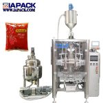 Automatic bag paste forming filling sealing packaging machine