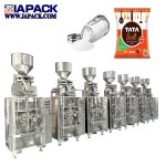 Máquina automática de envasado y sellado de llenado y sellado de bolsas de sal