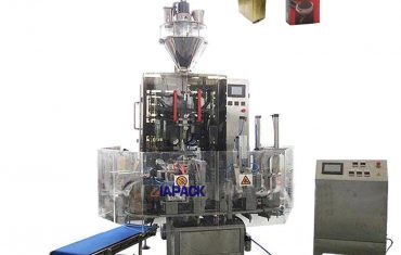 Empaquetadora automática de bolsas de ladrillo al vacío para café en polvo