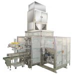 Envasadora automática para productos granulados de 25 kg