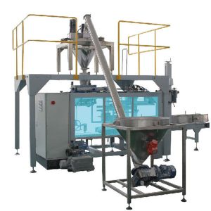 Empaquetadora tejida automática del bolso de ZTCP-25L para el polvo