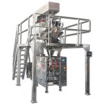empacadora垂直zvf-200 y sistema dedosificaciónde escala 10头