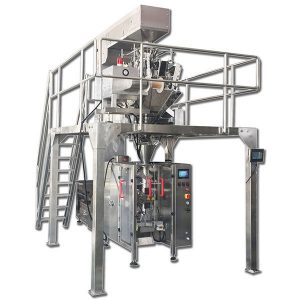 ZL320 VFFS Packaging machine & 10head scale dosing system