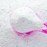 Solucióndevenasadode Deterente en Polvo