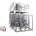 máquina de envasado al vacío bolsa de ladrillo granulado