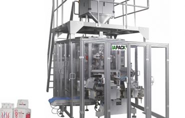Máquina de envasado al vacío bolsa de ladrillo granulado