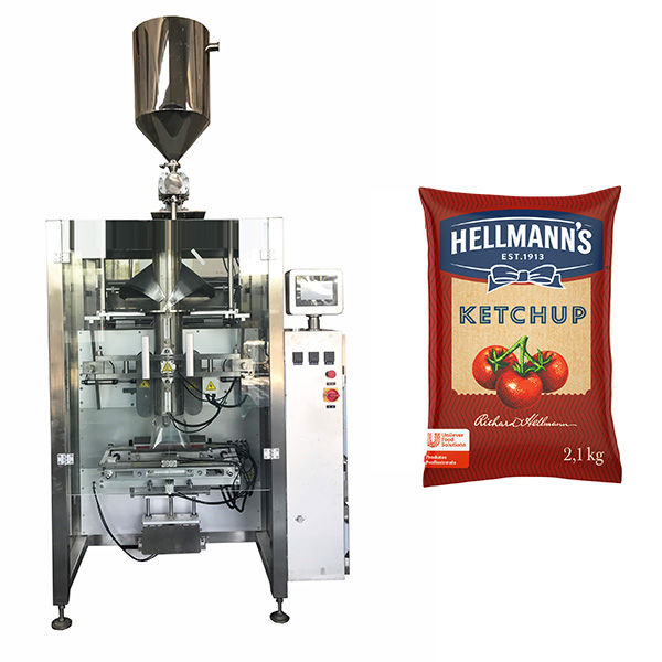 Máquina de envasado de salsa de salsa de tomate