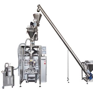 Máquina de envasado en polvo con sinfín de relleno