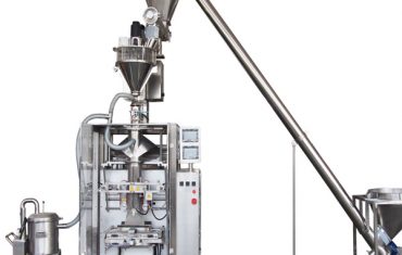 máquina de envasado en polvo con sinfín de relleno