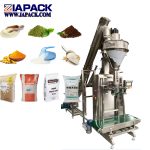 دستگاه پرکن توزین پودری نیمه اتوماتیک