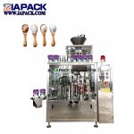 Automatic sea salt doy bag packaging machine with volumetric cup