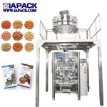 Automatic bag forming filling  bean nuts peanuts packing machine