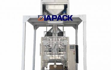 دستگاهآببندیپرکنکیسهایعمودیZL1100برایگلولههایچوبی15 - 25کیلوگرمی