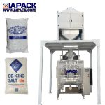 Automatic plastic bag forming filling sealing packaging machine for 10-20kg granule product