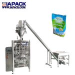 Automatic vertical bag forming filling sealing packaging machine for milk powder