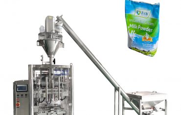 Automatic vertical bag forming filling sealing packaging machine for milk powder