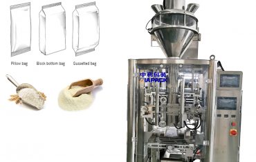 دستگاه آب بندی و بسته بندی پرکننده کیسه ای عمودی ZL720