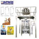 دستگاه بسته بندی ZL720 VFFS برای بسته بندی غذای حیوانات خانگی