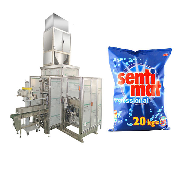 Automatische Premade Big Bag verpakkingmachine洗涤剂Poeder Open-mondverpakker