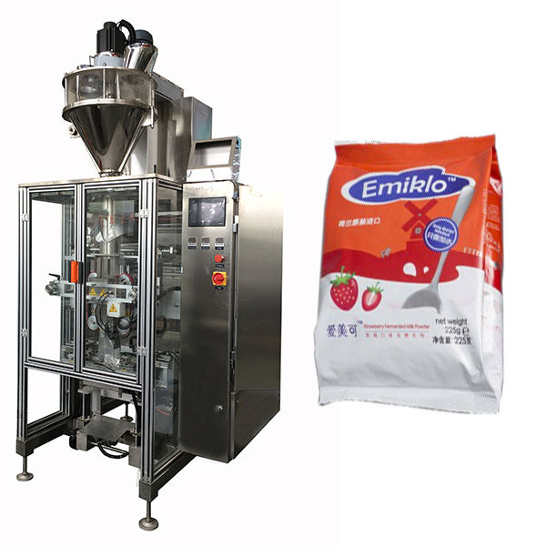 Máquina de embalagem automática para pó