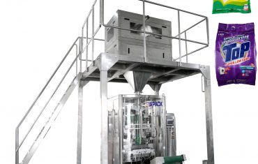 ZL520 Automatic detergent powder bag forming filling sealing packaging machine